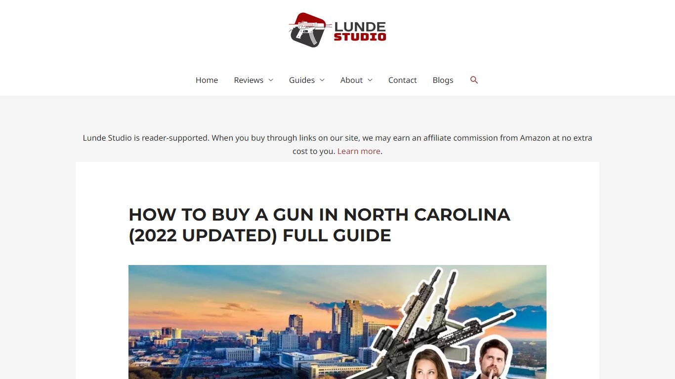 How to Buy a Gun in North Carolina (2022 UPDATED) Full Guide - Lunde Studio
